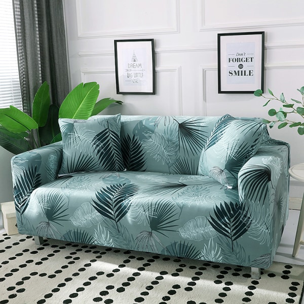 Printed elastiskt cover, heltäckt cover, soffa style 1 150-185cm