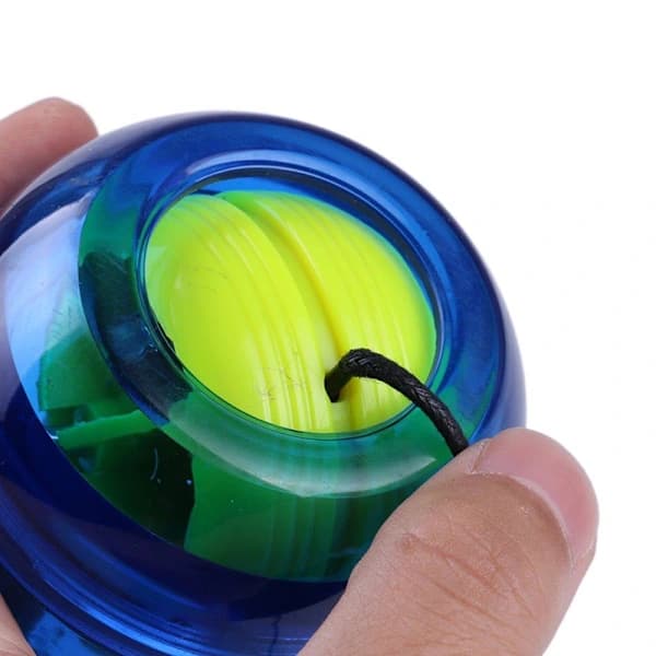 Gyroball til håndledstræning