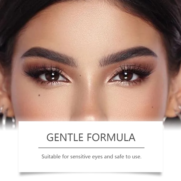 2025 Senaste Modell Mascara Långvarig Makeup Naturlig Vacker Böjning Smälter Inte Lätt Mascara