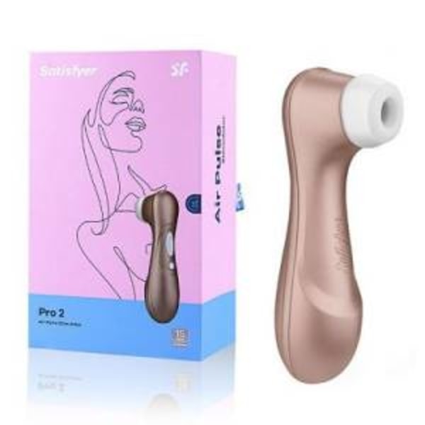 2025 Senaste Modell Satisfyer Pro 2 Air-Pulse Stimulator - Beröringsfri