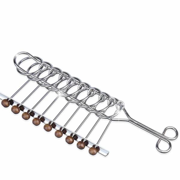 Hjernetrimpuslespill - Skill 9 ringer