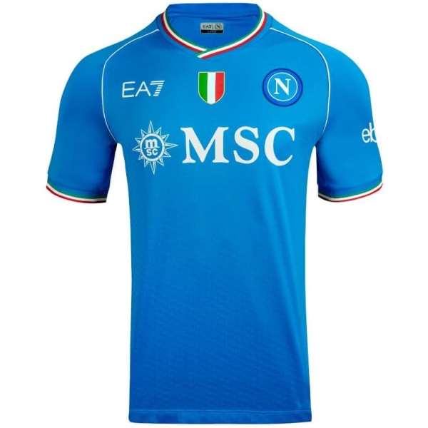 Napoli stickad jersey