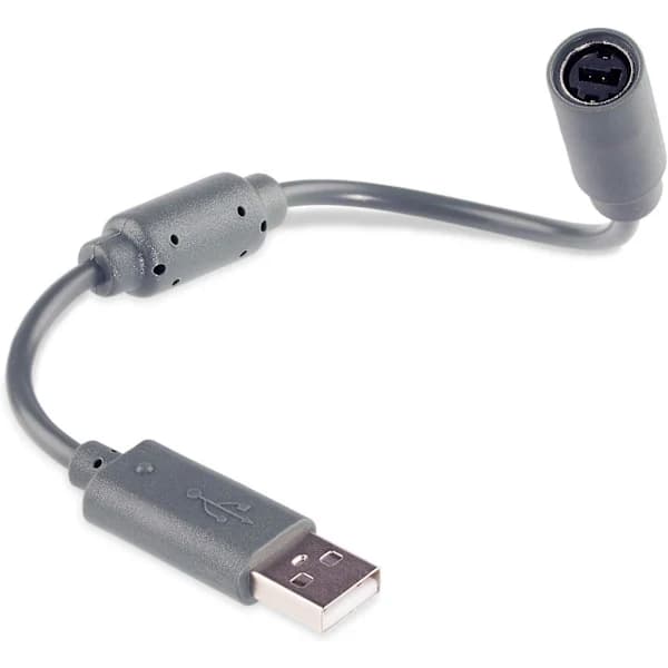 2-pak Ledningsbaseret Controller USB Breakaway Kabelledning til Microsoft Xbox 360 Guitar Hero