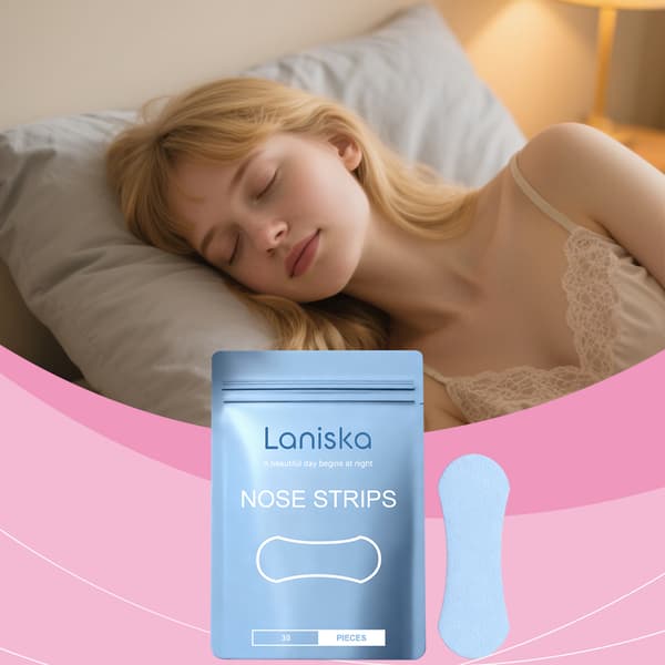 Anti-snorke nesestrips for søvn