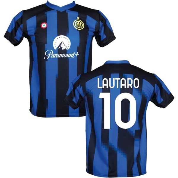 Lautaro Martinez Inter Milan Officiell 2023-24 Barn Herr Vuxen Replica License El Toro 10 Domestic