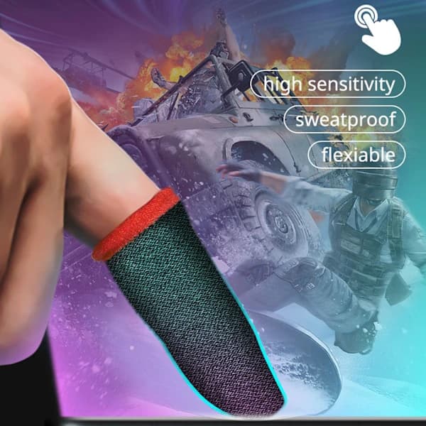 20 stk. Gaming Finger Sleeve Mobilspil Controller PUBG