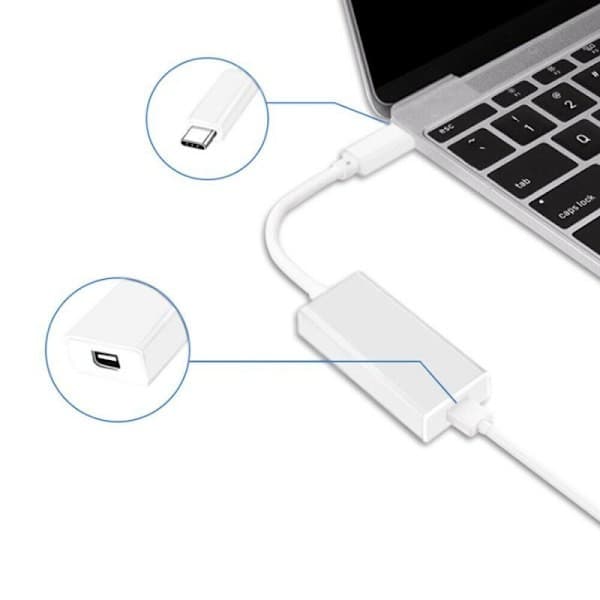 3 (USB-C) til 2-adapter