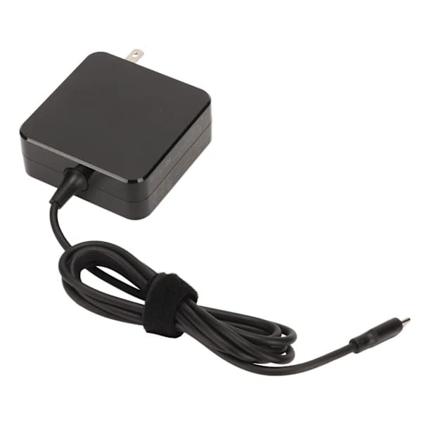 65W bærbar USB C bærbar strømadapter US-plugg