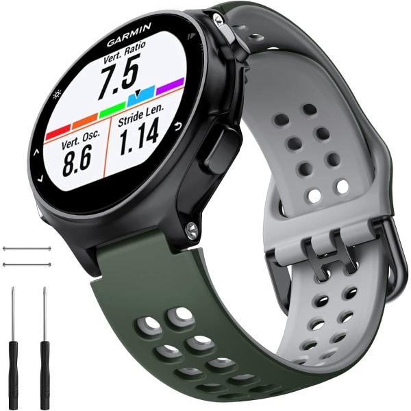 Kompatibel med Garmin Vivoactive 3 Klockband/Garmin Venu Sq 20mm