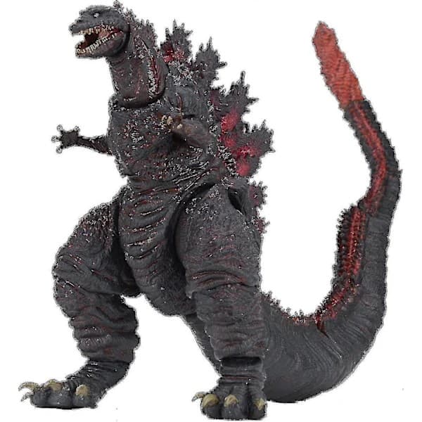 Godzilla - Fullt Artikulerbar Figur - 2016 Ny Godzilla