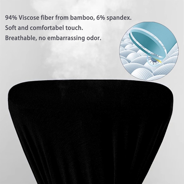2025 Senaste Modell Herr Tanga Underkläder, Sexiga Herr Jock Strap G-string Kalsonger T Back Underkläder, 94% Bambufiber, M L XL XXL Svart/3pack M