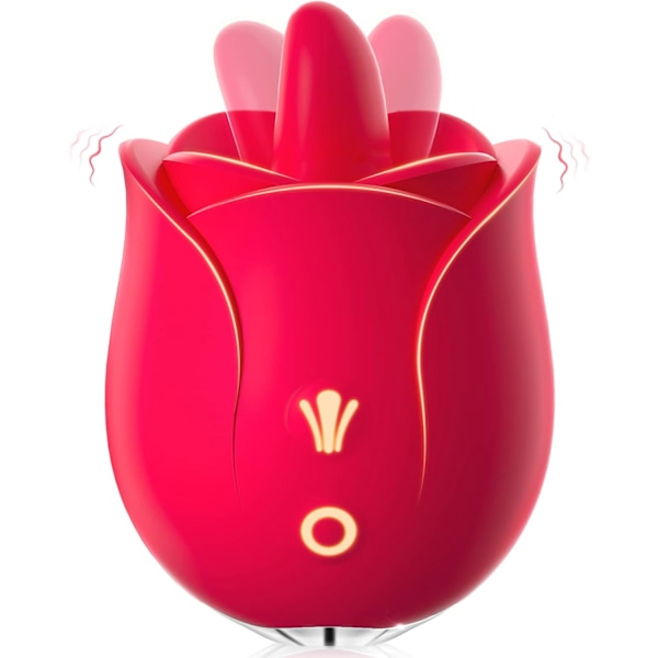 2025 Senaste Modell  Ros Sexleksaker Vibrator för Kvinnor - Ros Leksak, Ros Sex