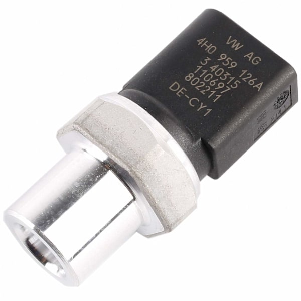 Högkvalitativ helt ny 4H0959126A A/C Tryckomkopplare Sensor Kompatibel med Audi A3 A4 A5 A6 A7 A8 Q5 Volkswagen Golf Touareg