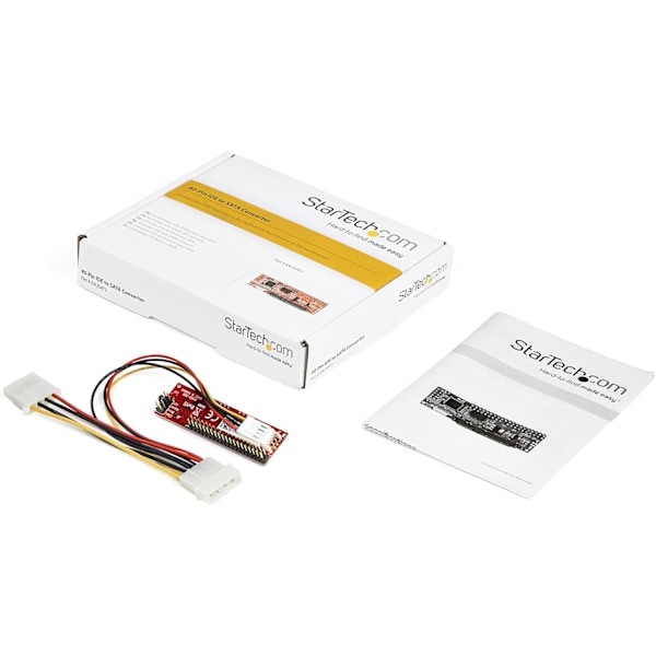 Högkvalitativ, helt ny IDE till SATA Hårddisk eller Optisk Enhet Adapter Konverterare, 40-Pin PATA till 2.5\" SATA HDD / SSD / ODD Konverterare