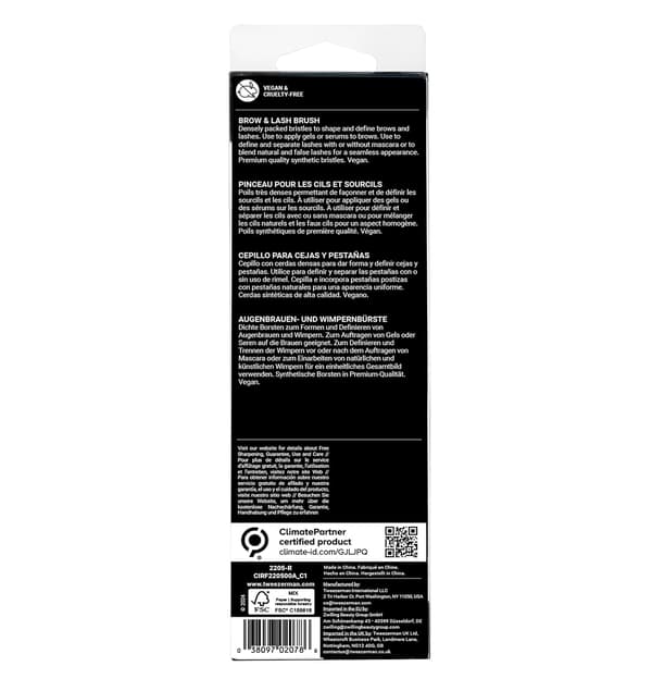 Formande Spiralborste för Bryn & Fransar - 1-pack