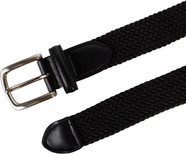 Flettet elastisk stretchbelte for store gutter