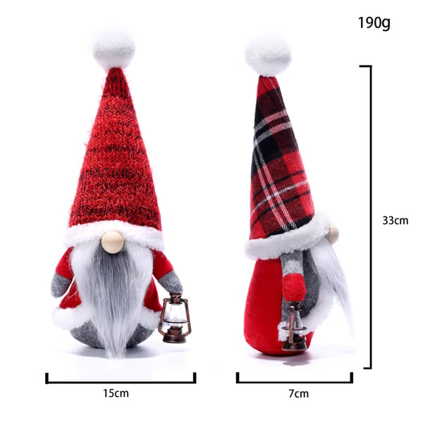Juledukke Julepynt Ornament