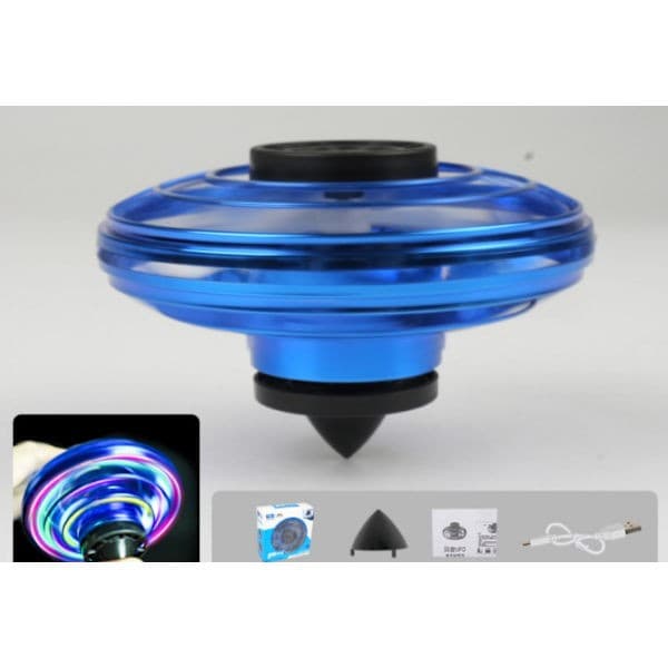 Flyvende Spinner Mini Drone UFO Legetøj til Børn Håndstyret Manøvrerbar Ba