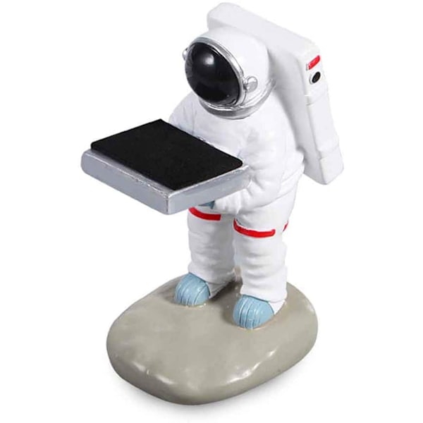 Resin Astronaut Urtavställningsställ, Gammal Husföreståndare Klocka