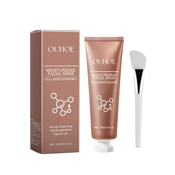 2025 Senaste Modell Kollagen Peel Mask Återfuktar och Ger Ljusare Hudton och Reducerar Fina Linjer Peel Mask