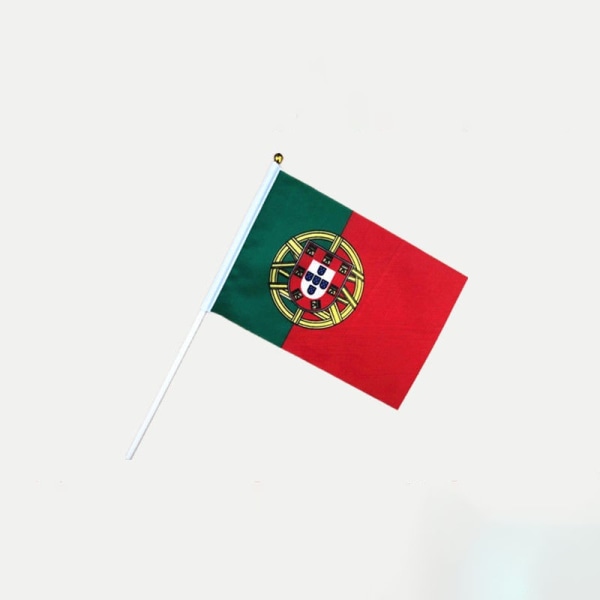 National Gusty flaggan skaka flaggan Portuguese 20 flags