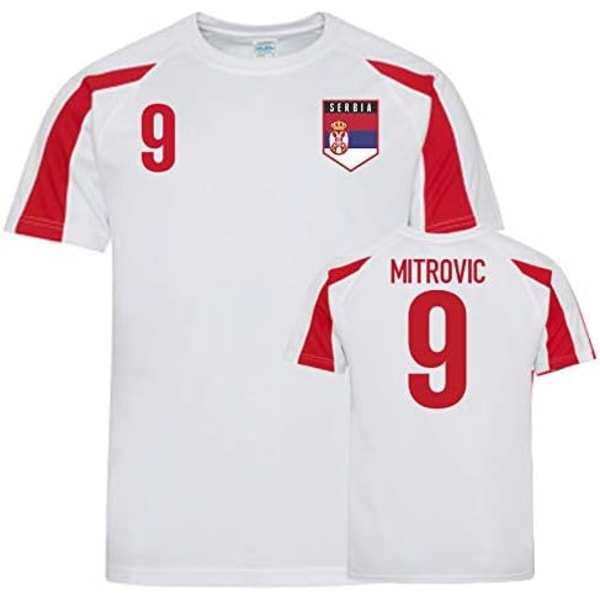 Serbiens träningströjor (Mitrovic 9)