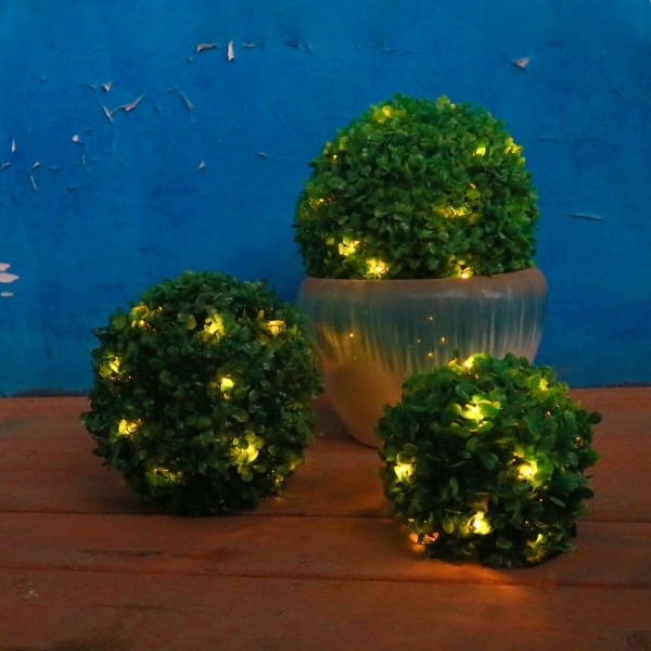 Trädgårdslampa trädgårdsdekoration simulerad solar lysande gräsboll