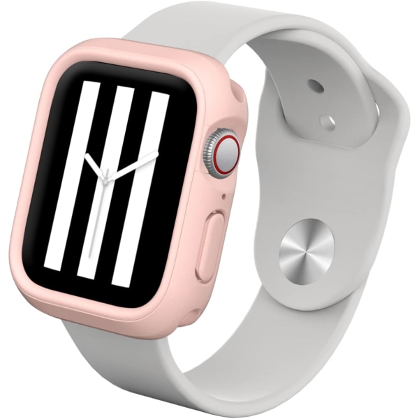 Bumper Case Kompatibel med Apple Watch SE Non-Slip / Blush Pink 44mm