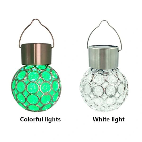 Vanntett hul solcelle LED-lysekrone