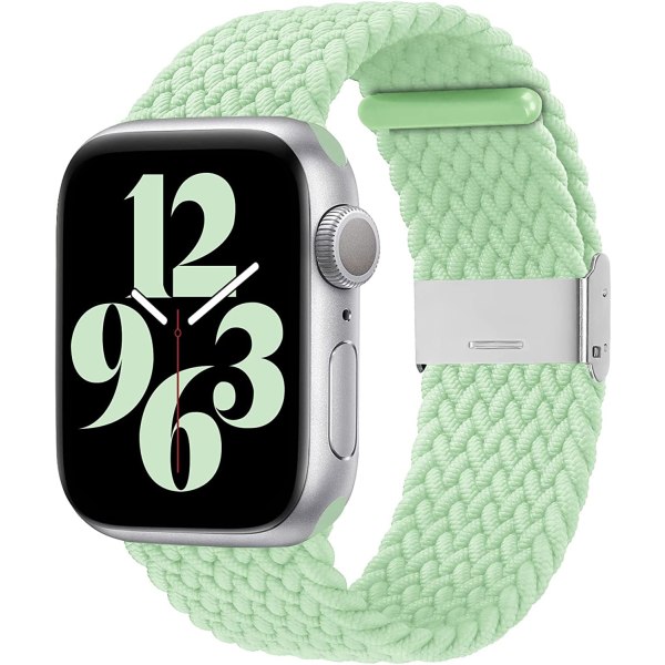 Kompatibel med Apple Watch-armband 44mm 40mm 38mm 42mm 41mm Pistachio 38mm/40mm/41mm