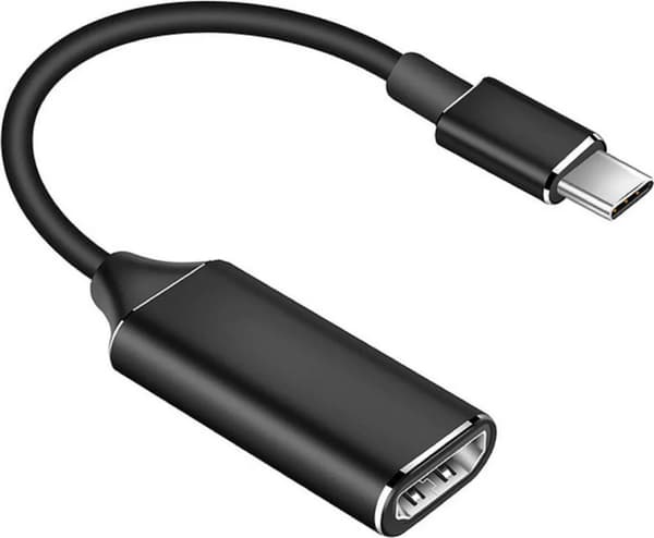 USB-C–HDMI-sovitin 4K HD -resoluutio, USB-C–HDMI-kaapeli