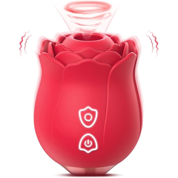2025 Senaste Modell  Rose Sex Stimulator för Kvinnor, Kerero Rose Sexleksak Vibrator