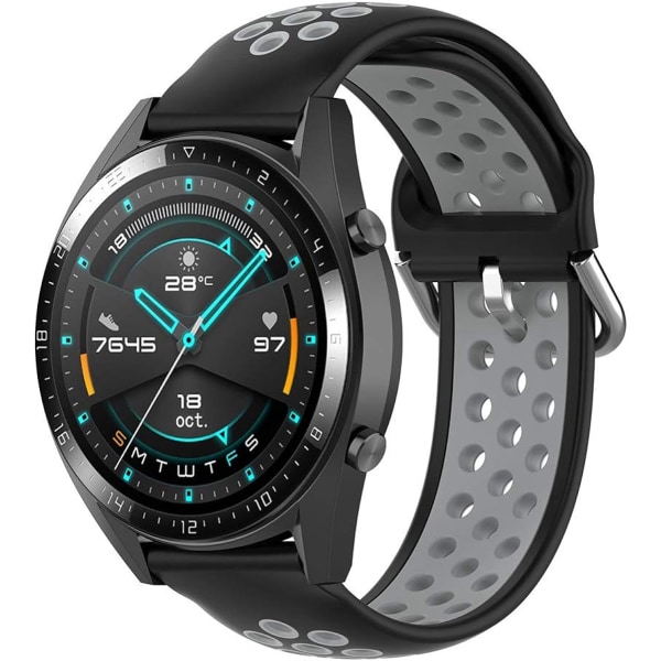 Kompatibel för Galaxy Watch 3 45mm/Galaxy Watch 46mm/Gear S3