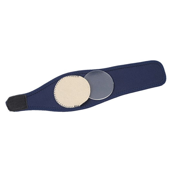 Silikonblått bandage arch pad tyg svettabsorberande för män och kvinnor