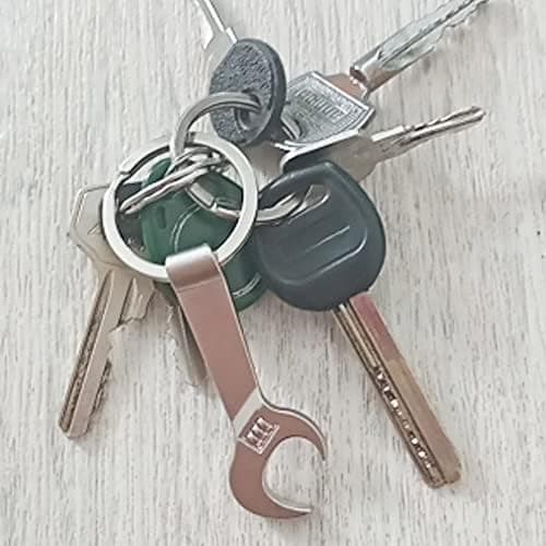 Pullonavaaja avaimenperä metallinen miniavainriipus