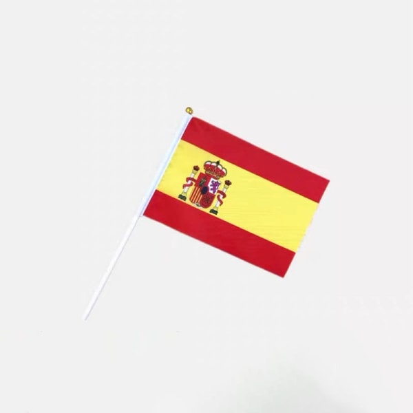 National Gusty flaggan skaka flaggan 20 flags in Spain
