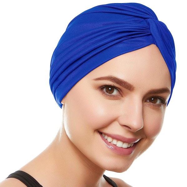 Badturban för kvinnor - Royal Blue Royal Blue