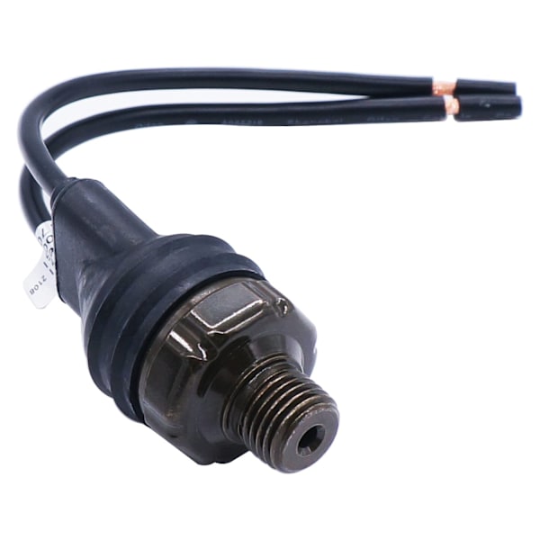 Högkvalitativ helt ny Lufttryckskontakt 120-150 PSI Gänga 1/4\" NPT 24V 12V DC Luftkompressor Tryckkontakt med Sladd för Ai