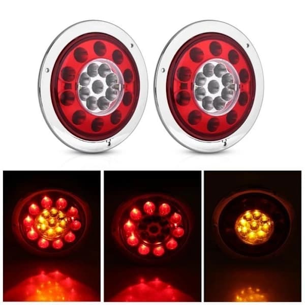 LED blinklys baklys for tilhenger lastebil