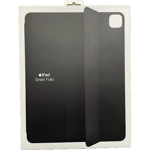Smart Flip Cover til Apple iPad Pro 12,9\" (3., 4., 5. og 6. generation) - Sort