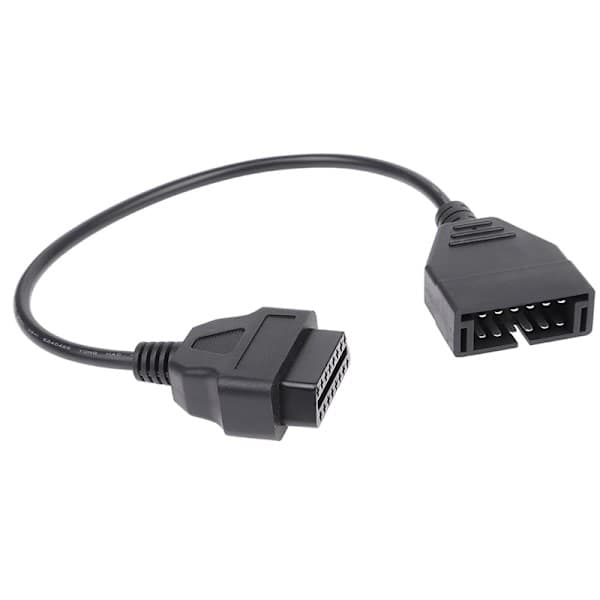 12Pin OBD1 til 16Pin OBD2 Konverter Adapterkabel til GM Diagnostik