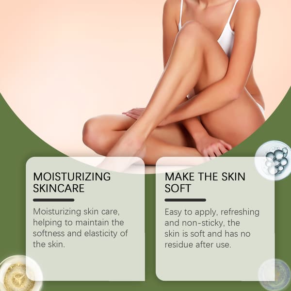 Grøn Orange Scrub