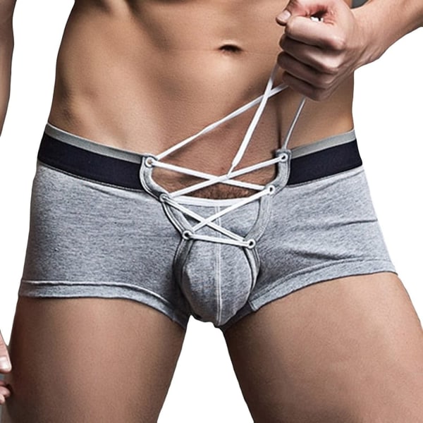 Sexiga underkläder för män i bomull Knytrep Söt boxer L f7e8 | L | Fyndiq