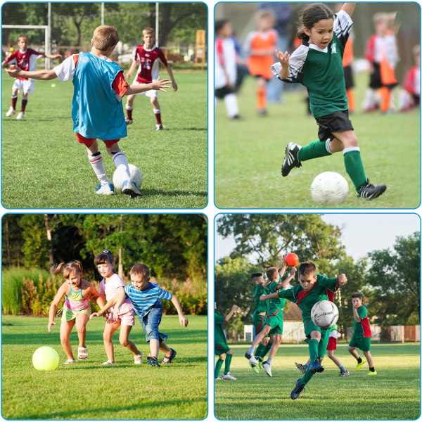 Teens Soccer Shin Guards - Benskydd för pojkar och flickor (6-15 år)