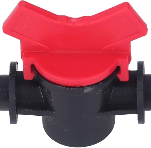 Kontrollventil Stabil Regulator for Rørsystem 2 Stk Sett ABS Materiale for Vannstoppkontroller (#2)