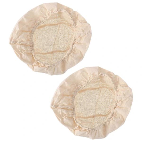 Ovalformad brödkorgslock för hembakning, brödjäsning och formning (2-pack)