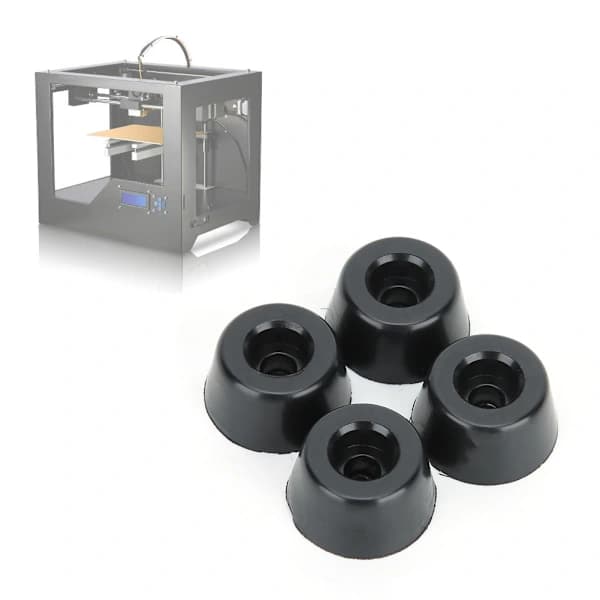 3D-printer anti-vibrations gummifødder til Prusa i3 MK3 MK3S