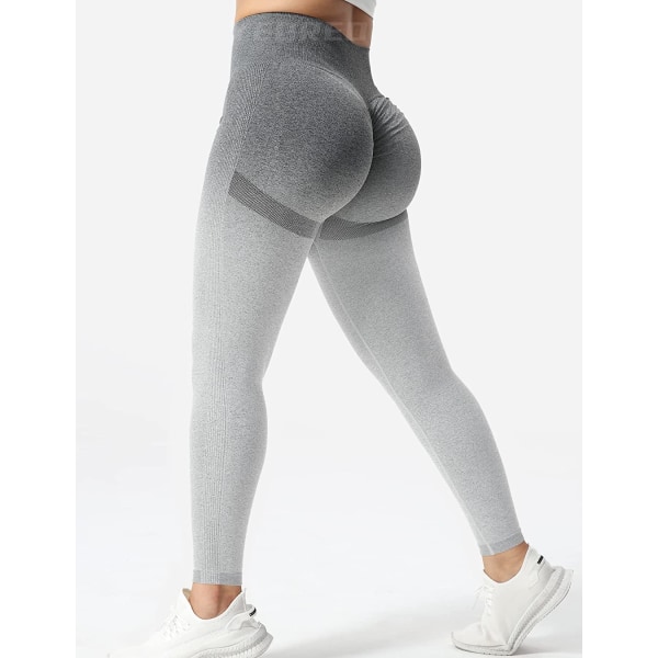 Scrunch Butt Lift Leggings för träningsyogabyxor för kvinnor XL