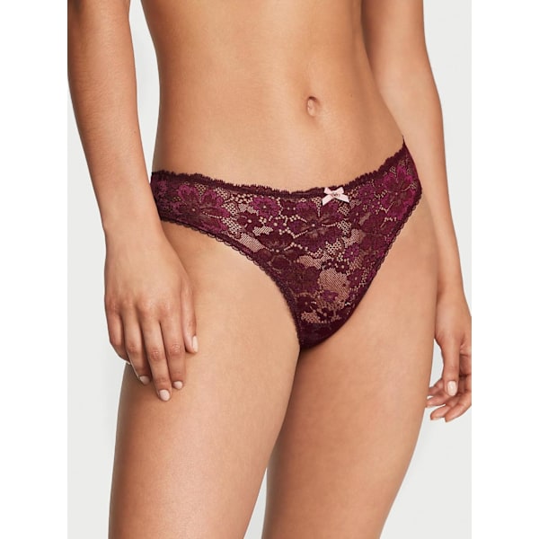 2025 Senaste Modell Dam Body by Victoria Spets Trosor, Underkläder för Kvinnor (XS-XXL) Kir Medium