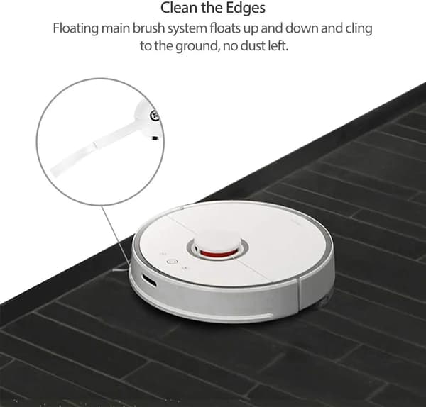 Tarvikkeet Xiaomi Roborock E4, S5, S50, S51, S55 / 11 osaa